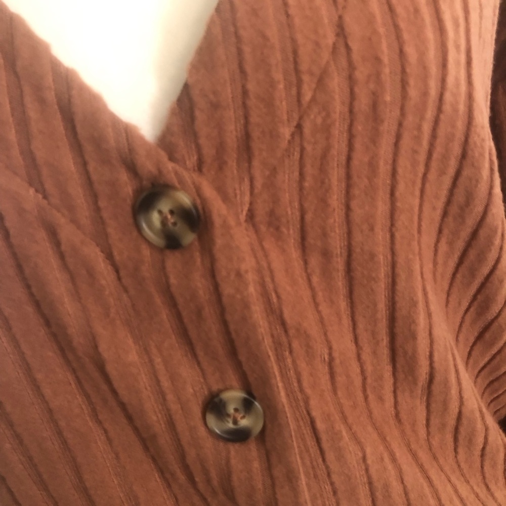 NWT SO Juniors Cropped Cardigan - Picture 2 of 4